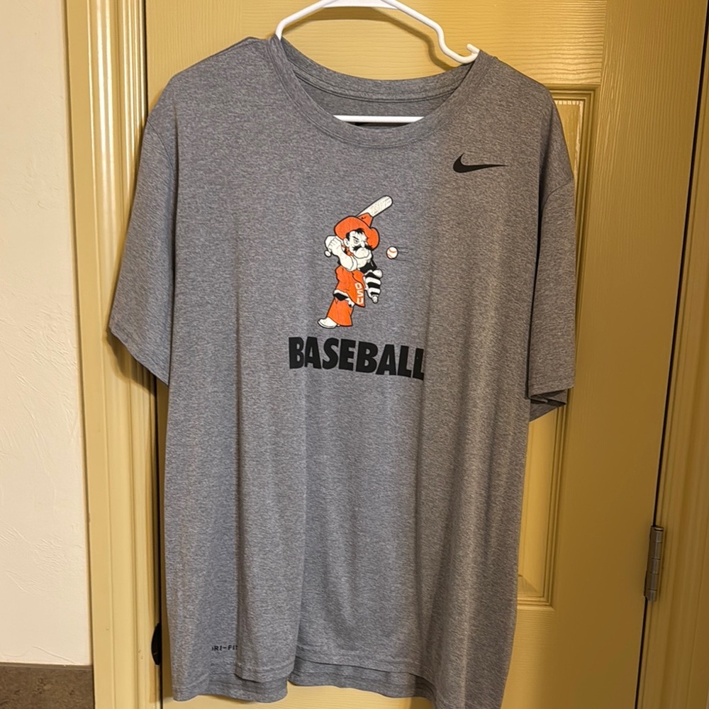 Oklahoma State Baseball tee